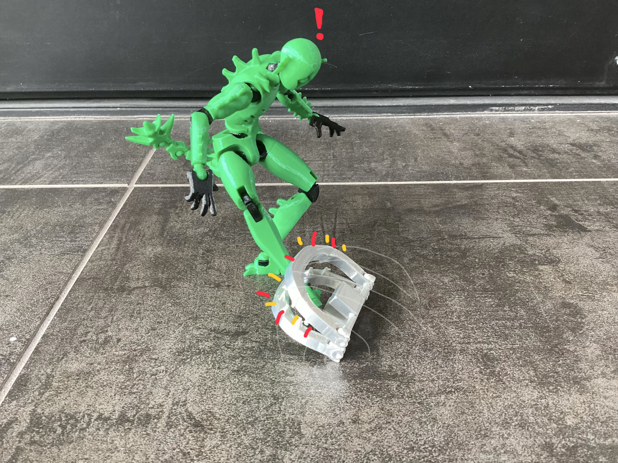 Miniatura 7 do modelo 3D Hinged Mini Beartrap