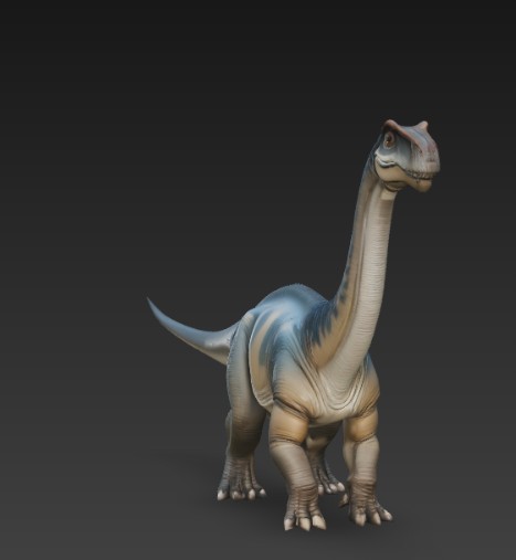 Brachiosaurus dinosaur — thumbnail 2