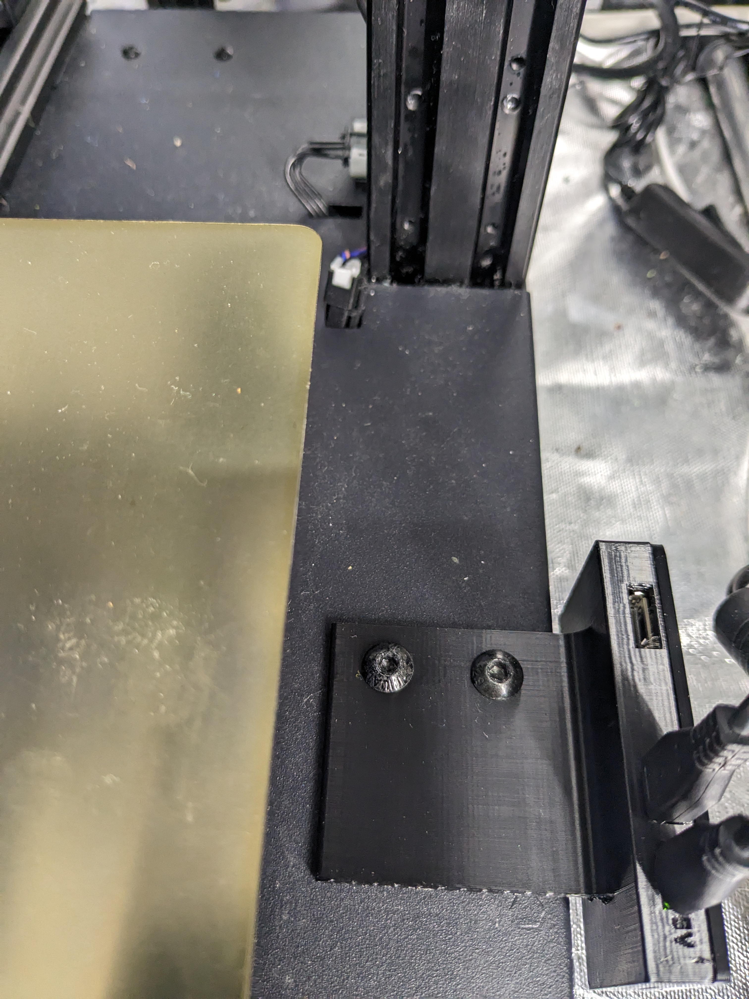 Pi Zero Case with Mount for Artillery Genius Pro
