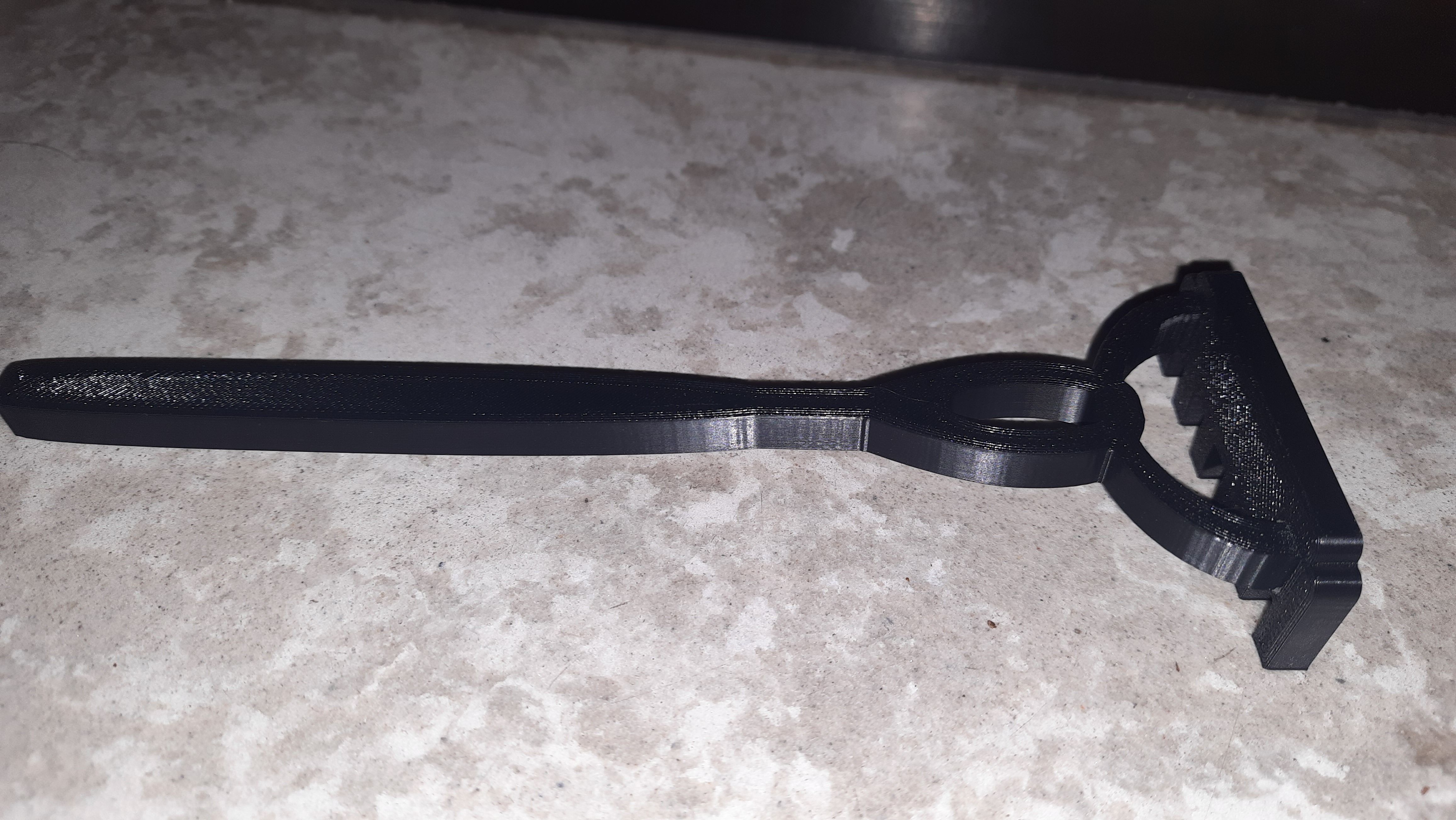 Zen Rake with exchangeable rake top