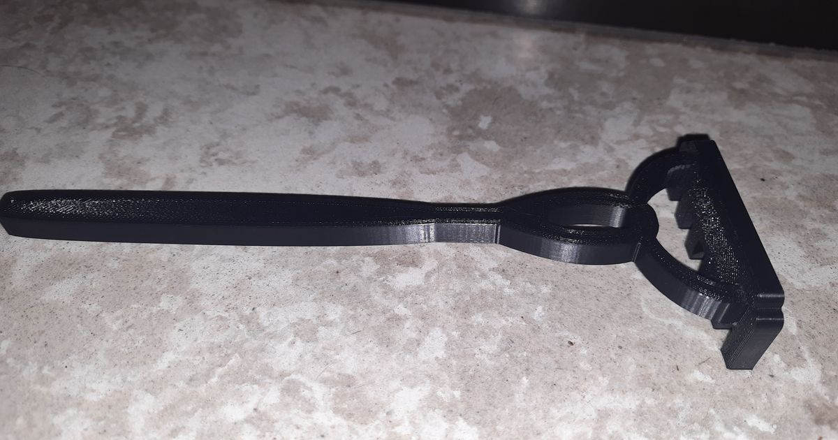 Zen Rake with exchangeable rake top von Lukashinator Kostenloses STL