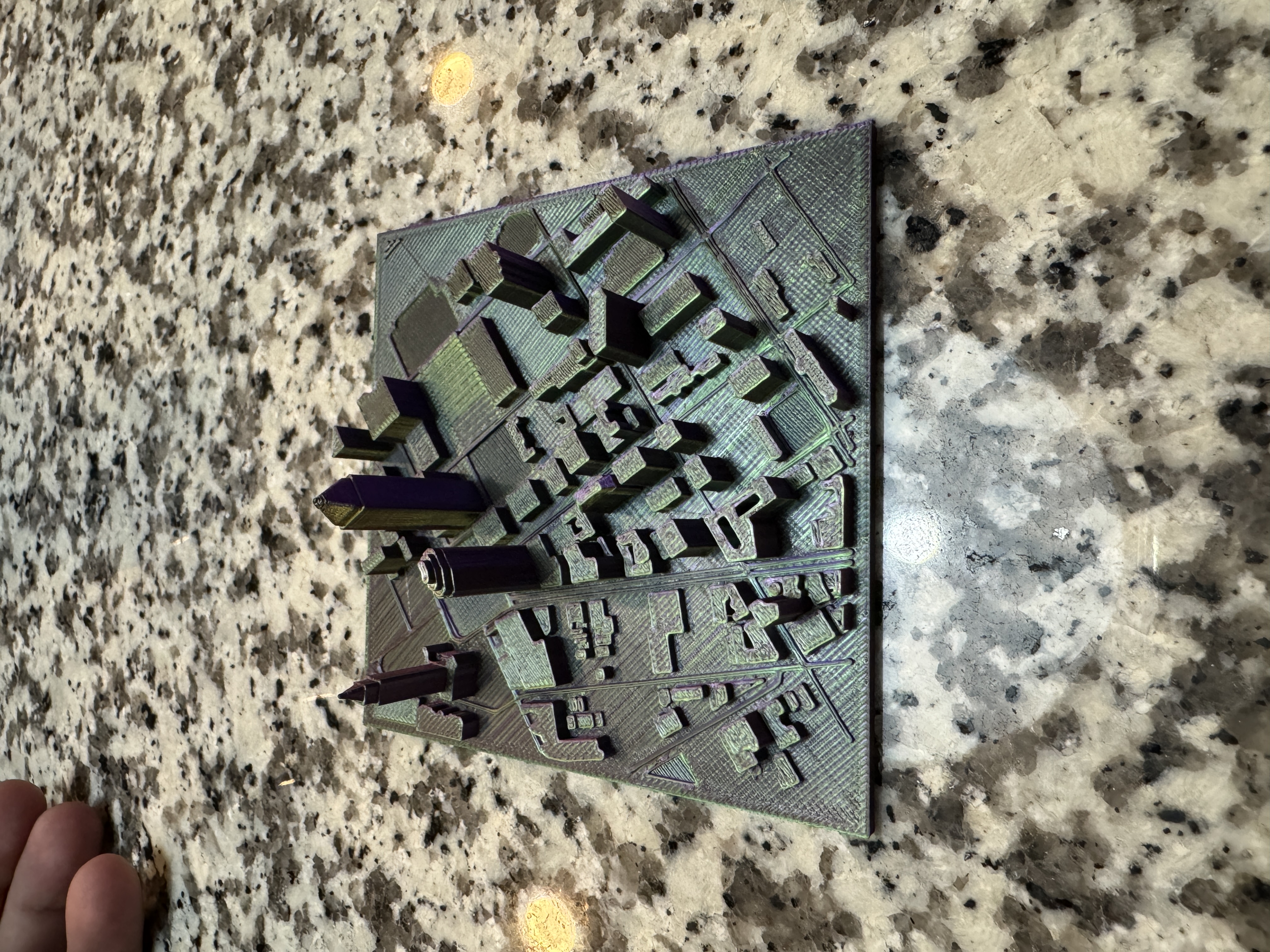 Downtown Cleveland model