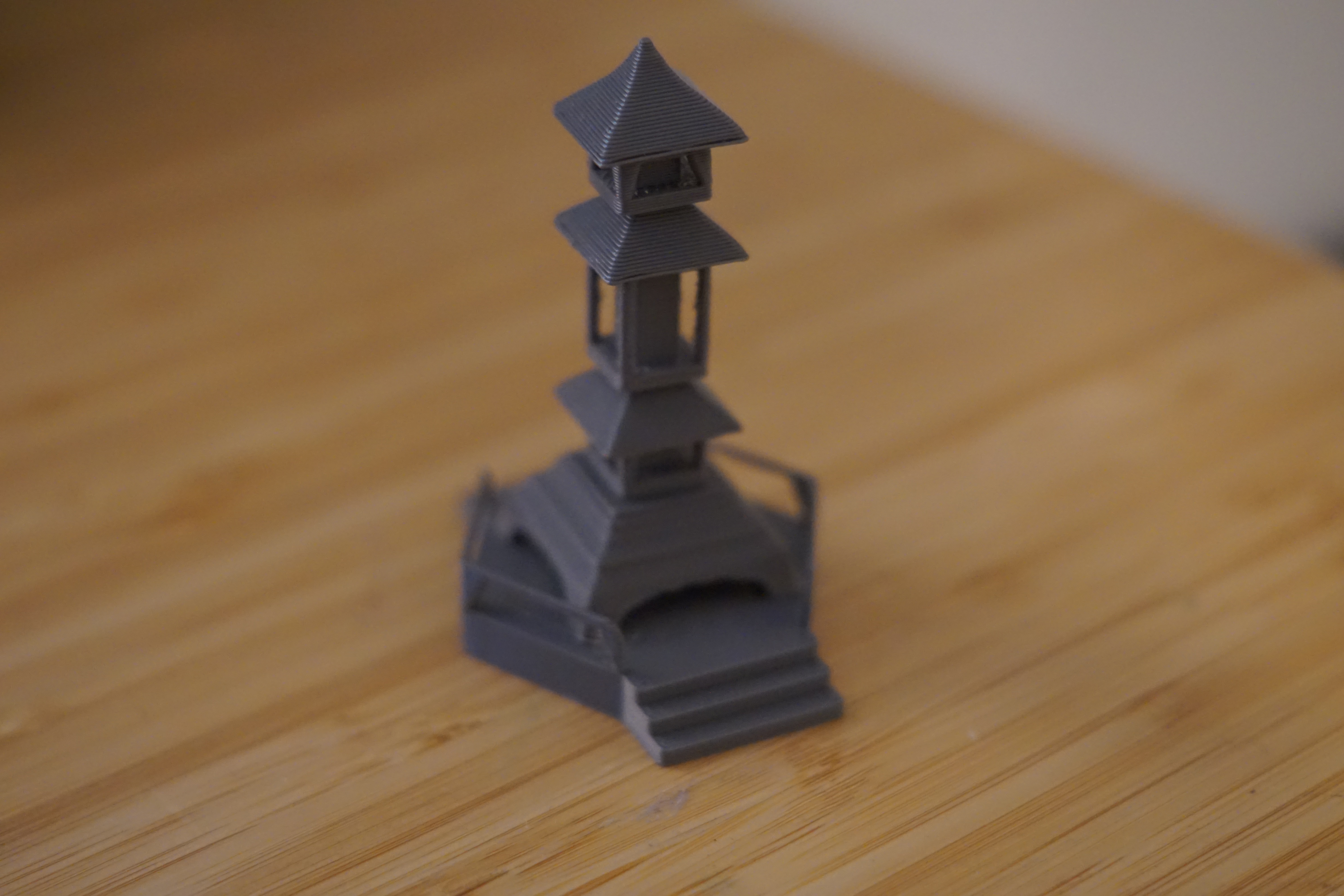 Modular Zen Garden Shrine