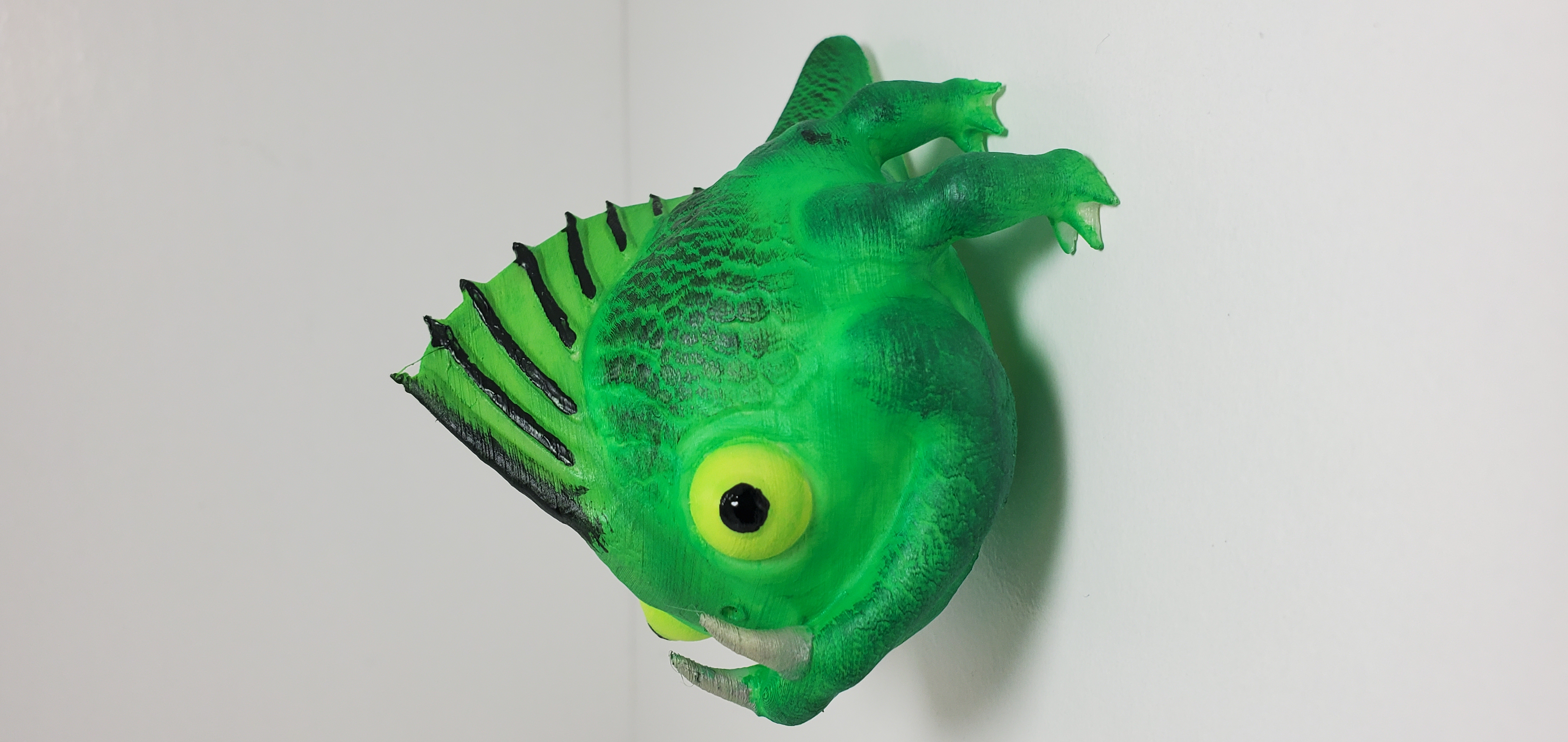 Miniatura 4 do modelo 3D Moggle creature - supportless