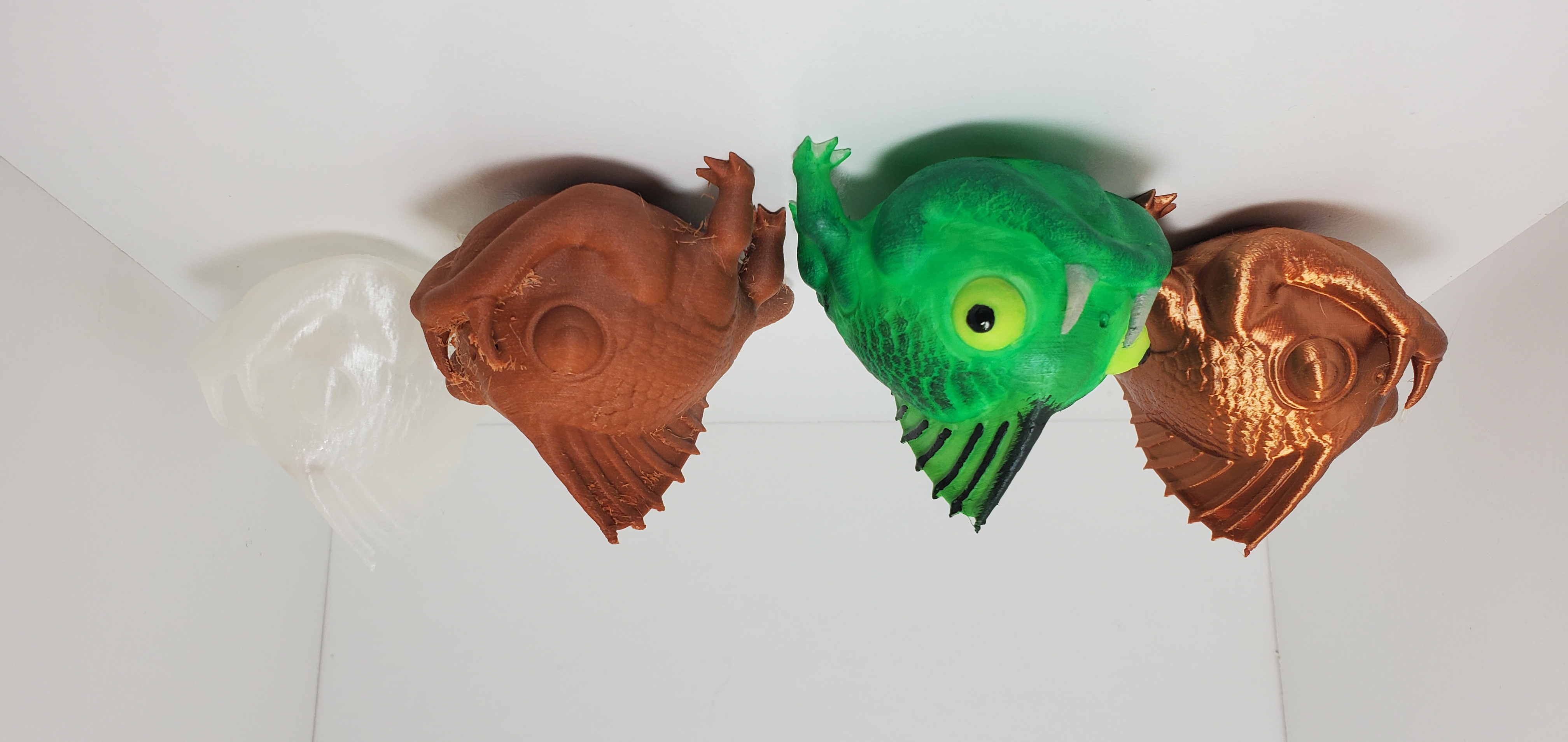 Miniatura 3 do modelo 3D Moggle creature - supportless