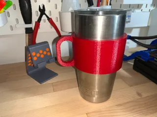 YETI Tumbler Replacement Lid V2 by DesignbySteven, Download free STL model