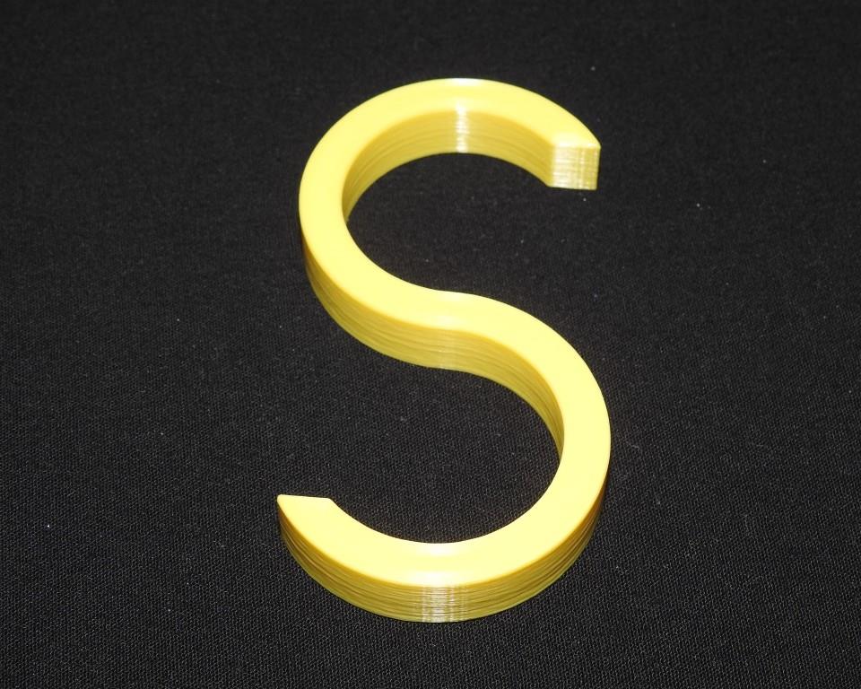 S Hook Generator (OpenSCAD)