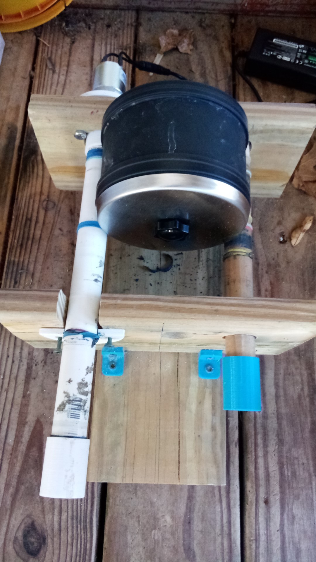 DIY Rock Tumbler and Polisher by Timid Possum Download free STL model