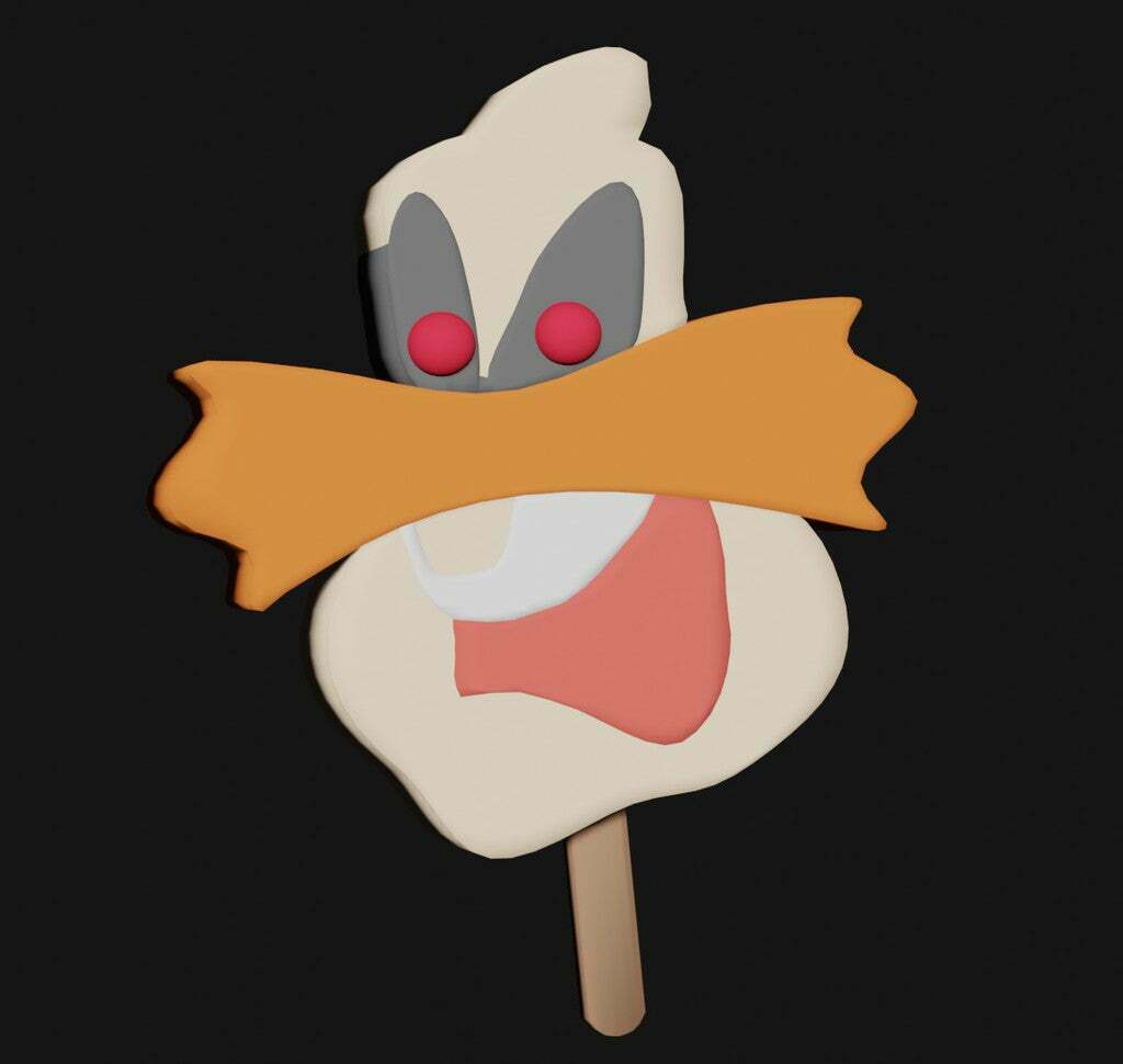Dr. Robotnik Popsicle