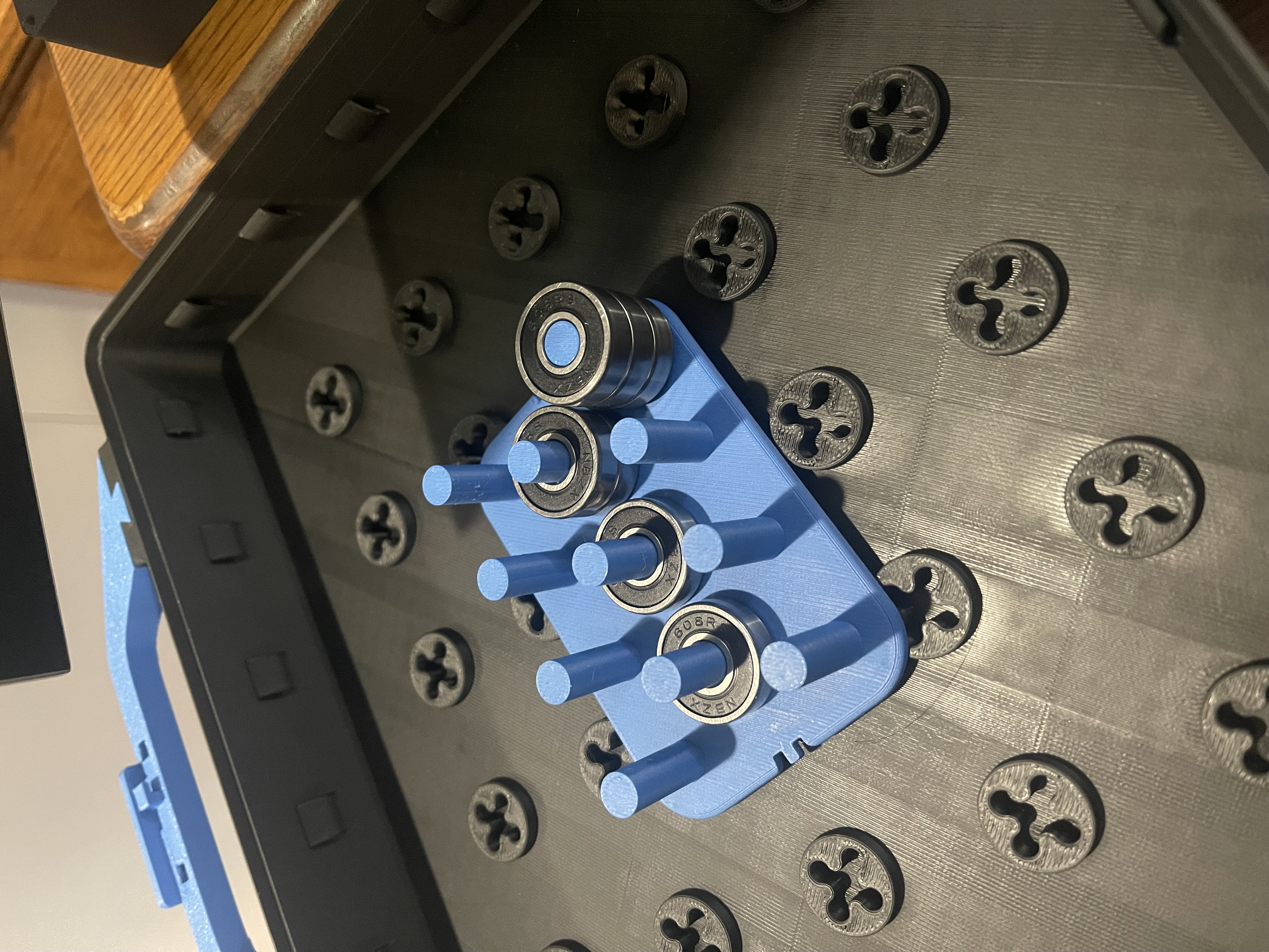 Bearing Rack for MMSS 6x3 box with dividers
