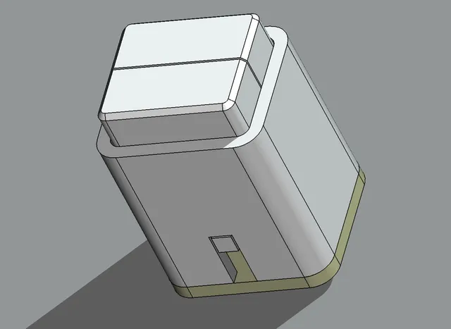 Airbus A320 EFIS Korry style Switch