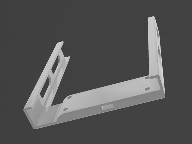 Logitech K400 & K400+ Keyboard Wall and Undermount Bracket Holder