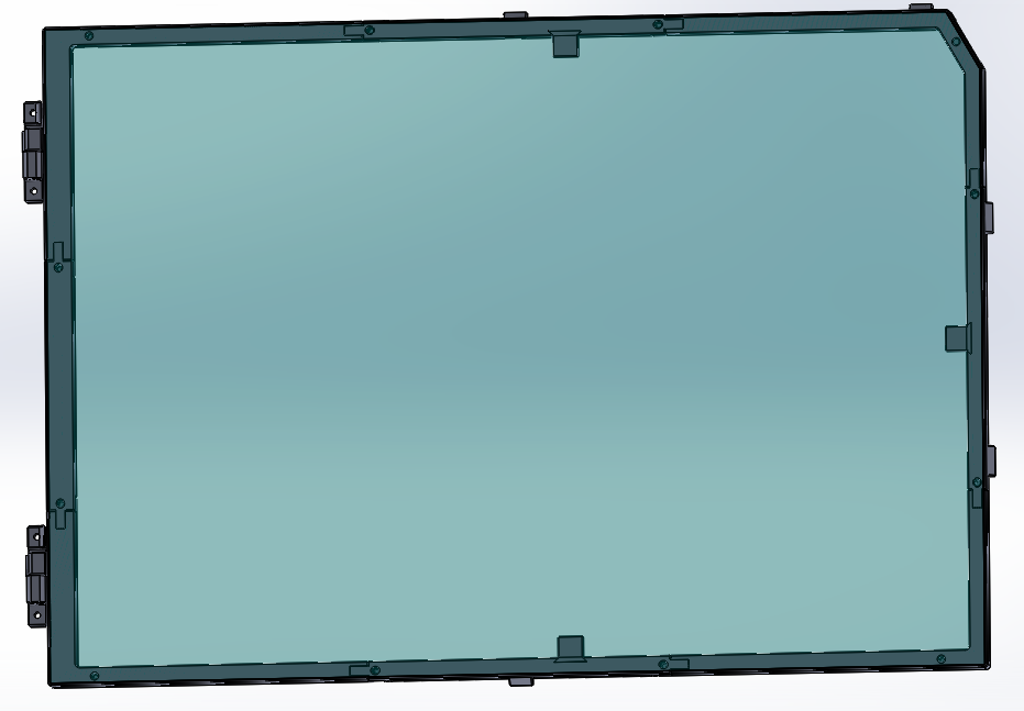 Left/Right Door Frame for MK3 Prusabox