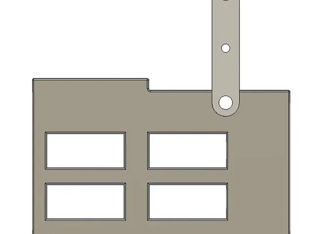 Open Benchtable 4 Small DMM Bracket