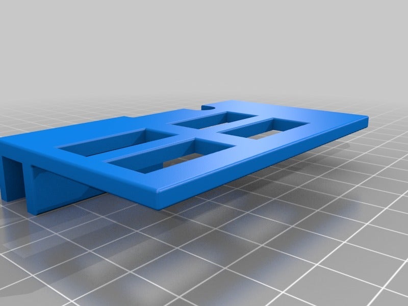 Miniatura 3 do modelo 3D Open Benchtable 4 Small DMM Bracket