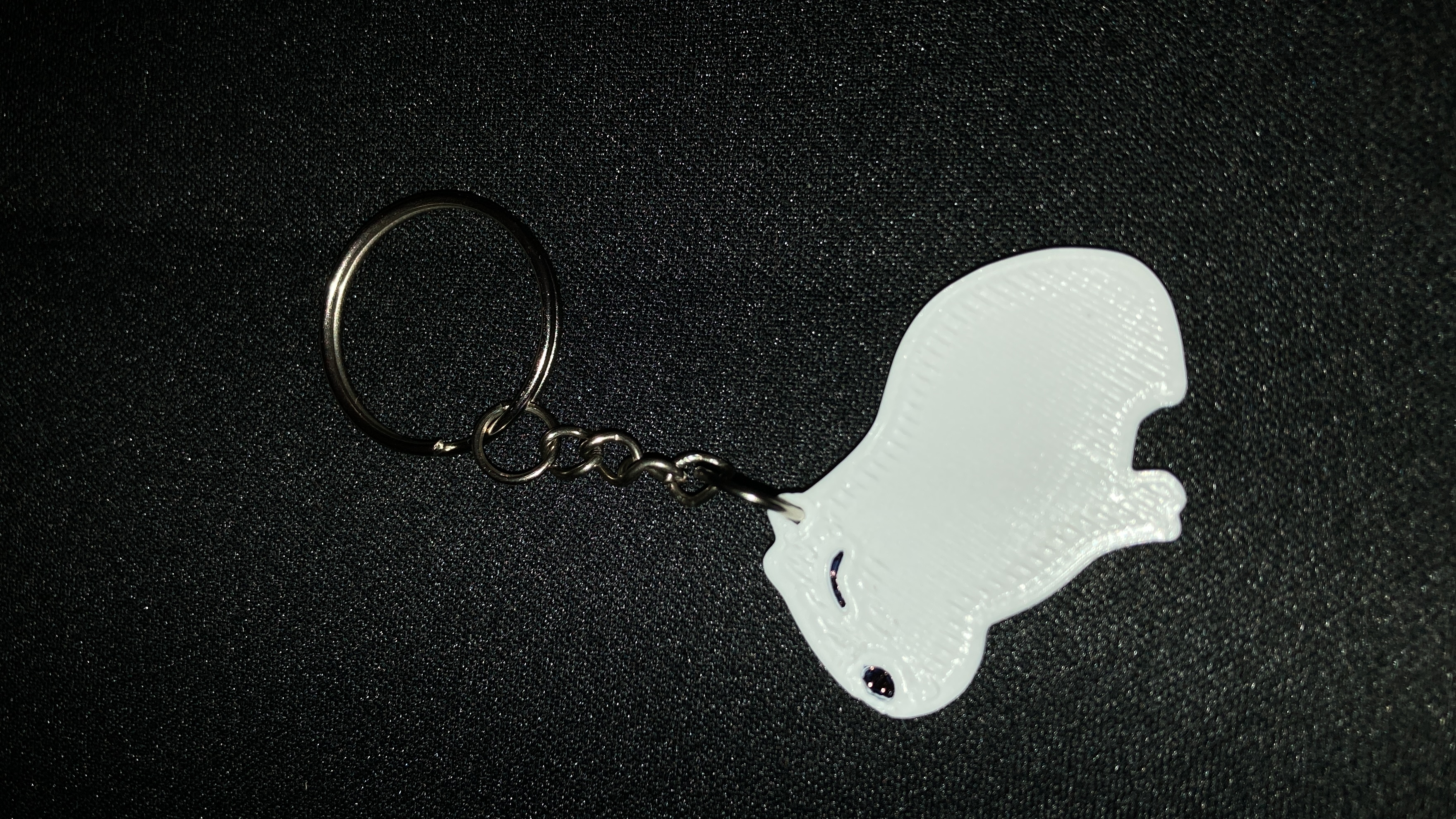 Miniatura 3 do modelo 3D Capybara Keychain