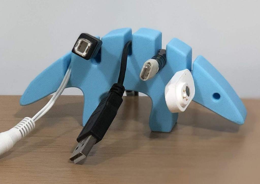 CordDino - The Cute Cable Management System
