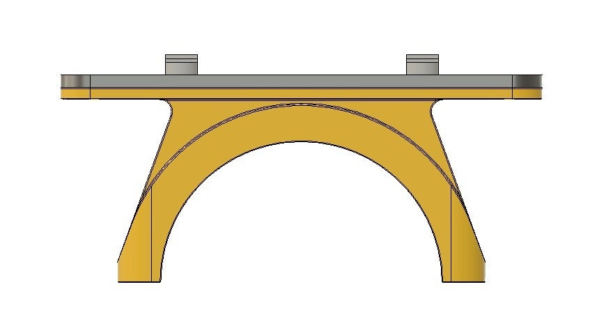 Open Benchtable Cooler Master-MasterLiquid Maker 240 Bracket