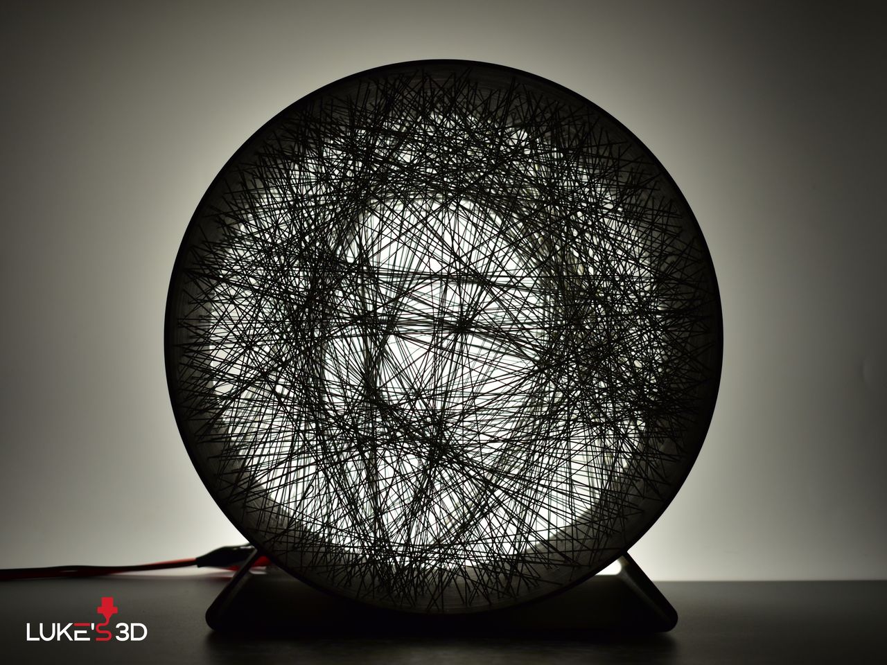 Albert Einstein String Art (Sadece Plastik Aparattır!!!)