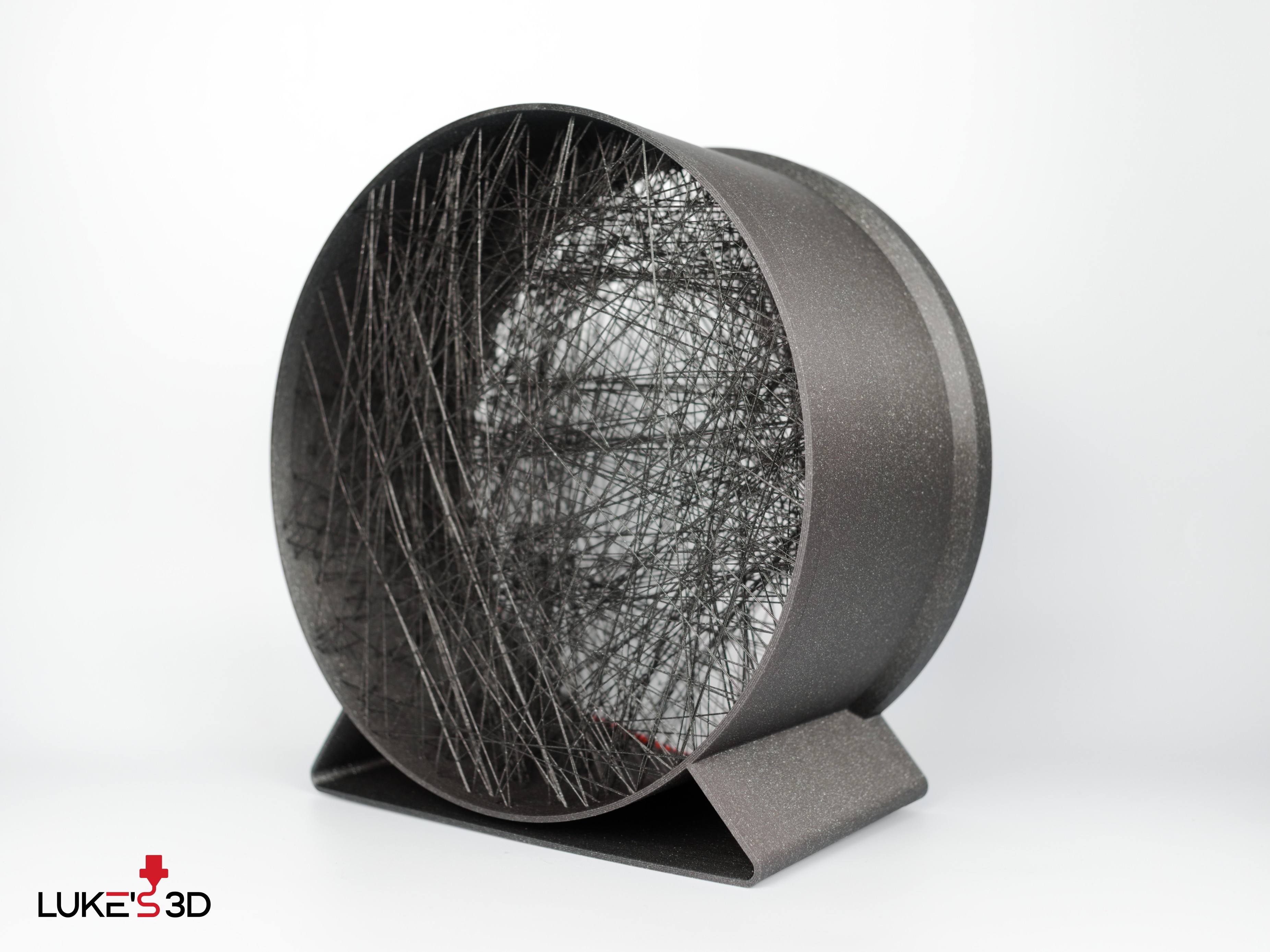Miniatura 5 do modelo 3D Albert Einstein String Art