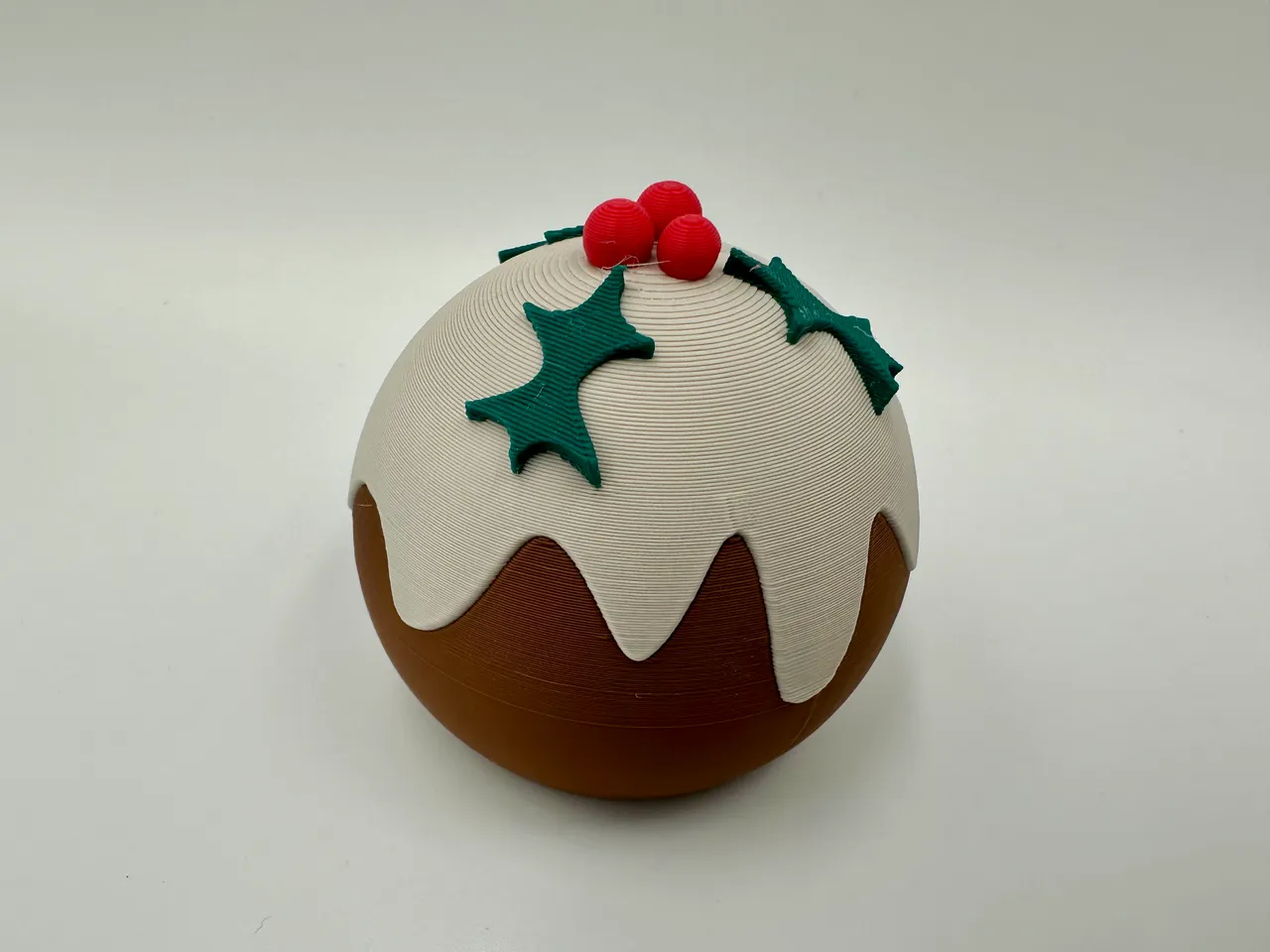 Christmas Pudding by Fyrby Additive | Download free STL model ...