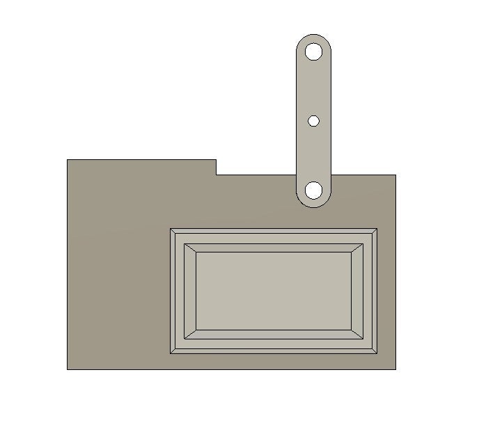 Open Benchtable Digital Voltmeter Bracket