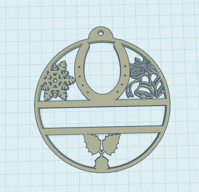 Horse Shoe Christmas Tree Decorations