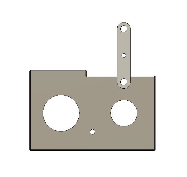 Open Benchtable 22mm button, 16mm button, and 3mm LED bracket