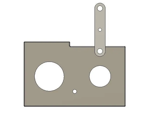Open Benchtable 22mm button, 16mm button, and 3mm LED bracket