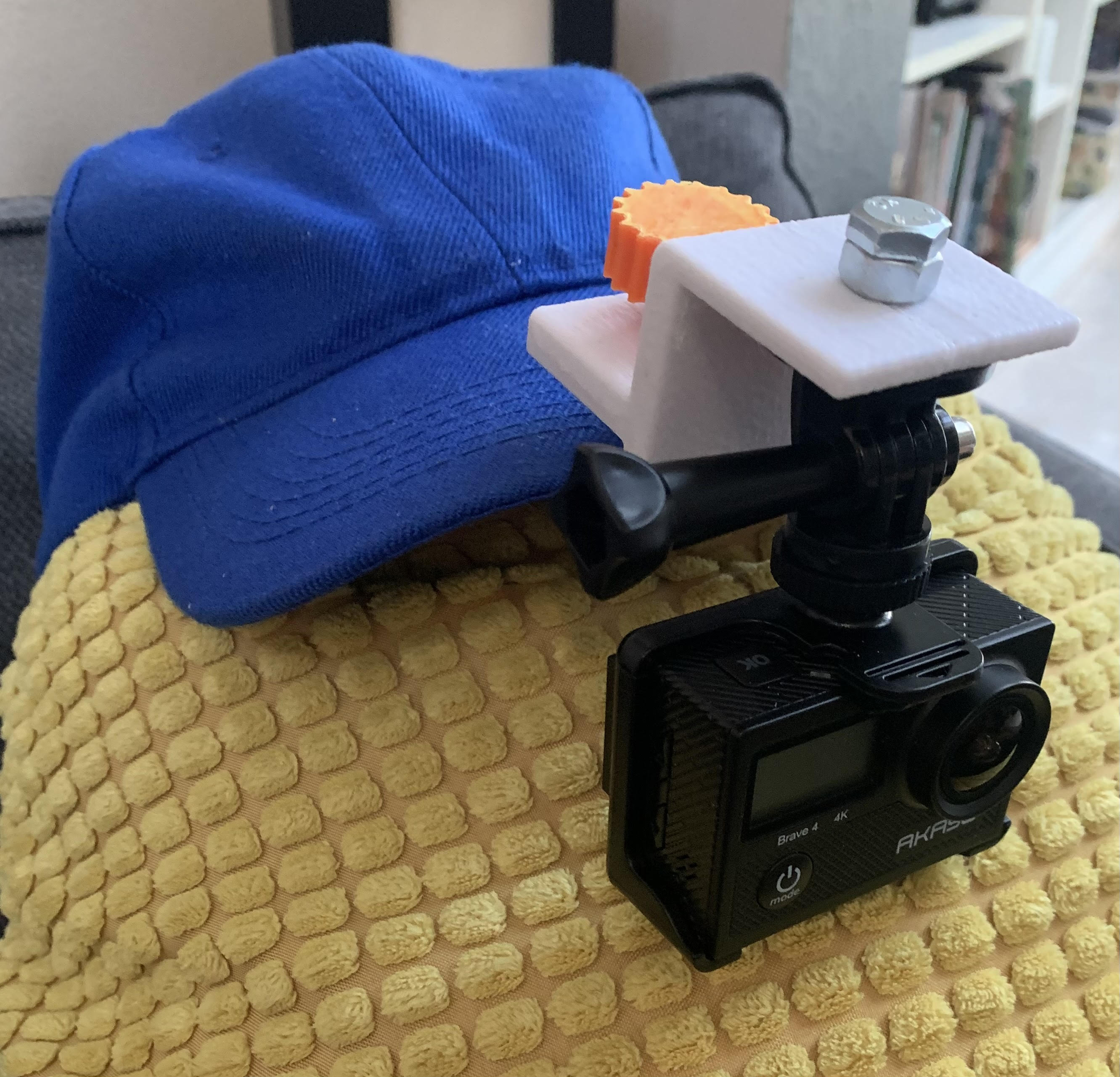 Cap Cam by Grunkle_Bitcoin | Download free STL model | Printables.com