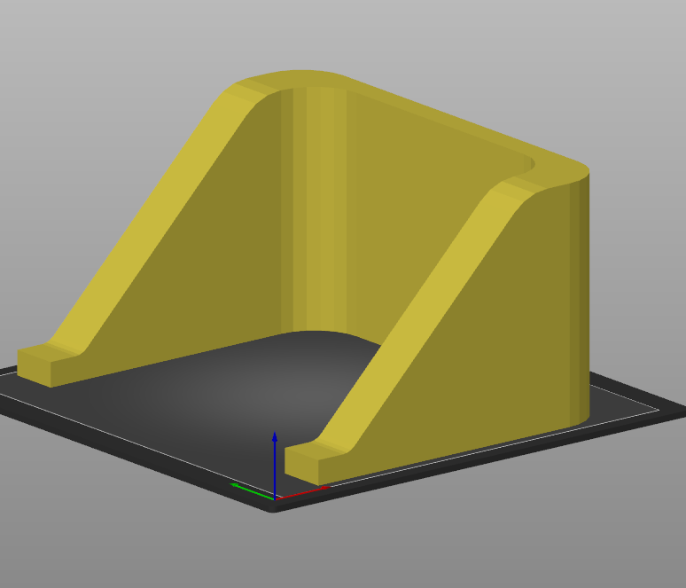 Minimalist Laptop/phone stand.