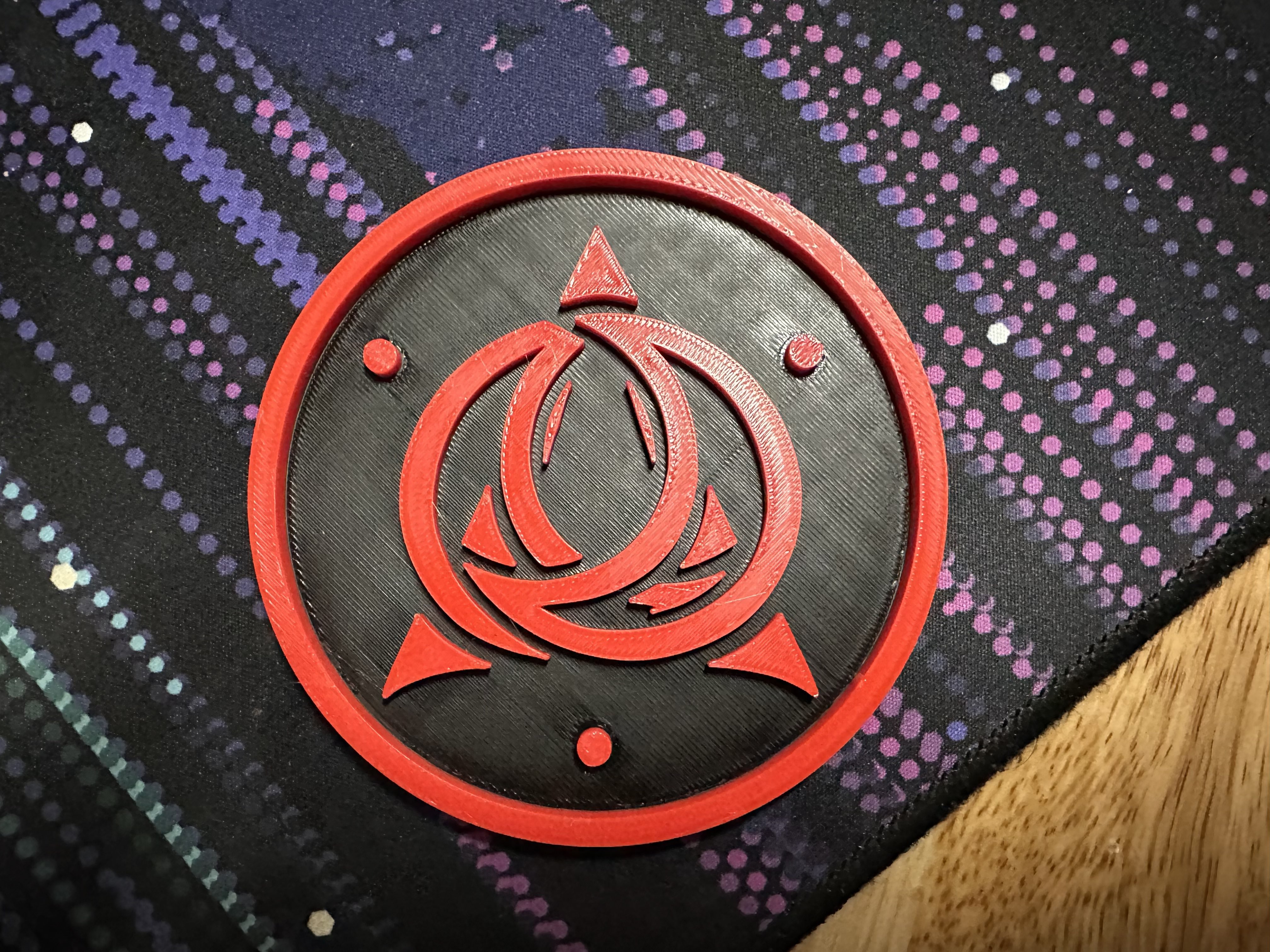 ClanAOD Coaster / Coin / Decal