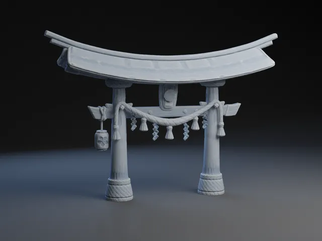 Shinto Torii Gate