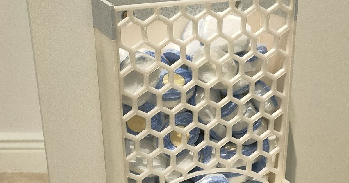 Dishwasher Tablet Dispenser No Supports by jpedrompsousa Download