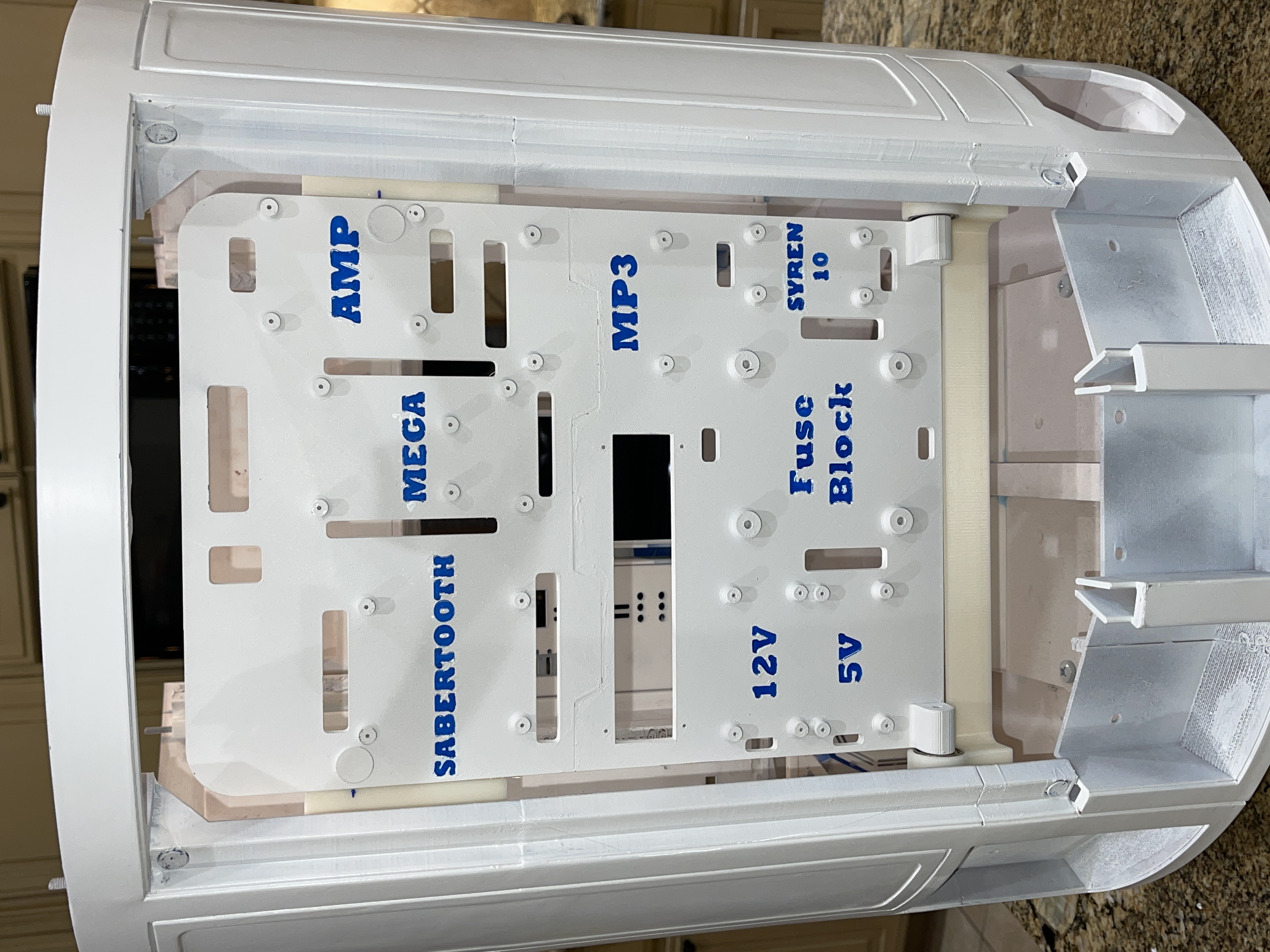 MKIII Hinged Electronics Panel Remix