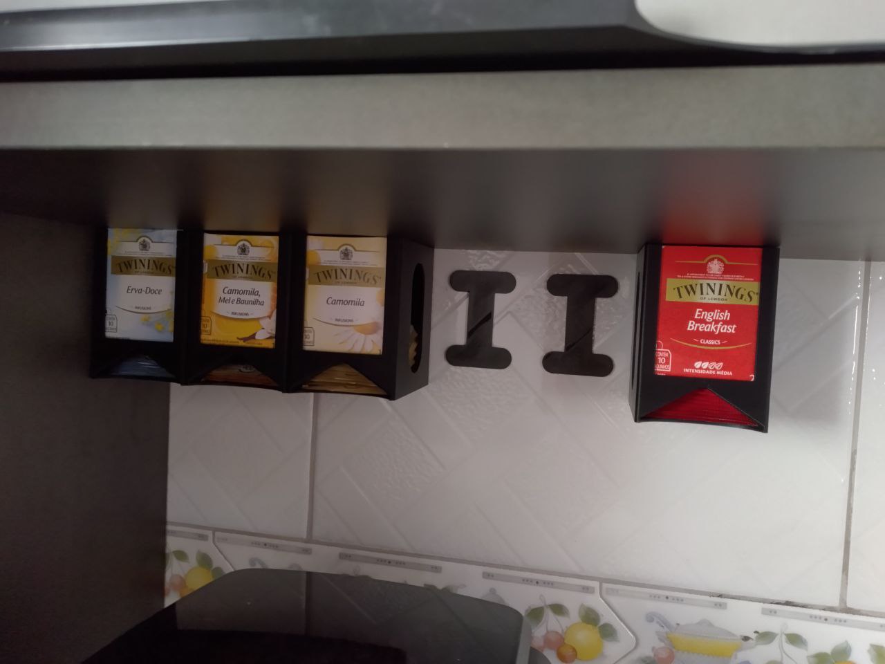 Magnetic support for the Magnetic Fridge Tea Bag Dispenser