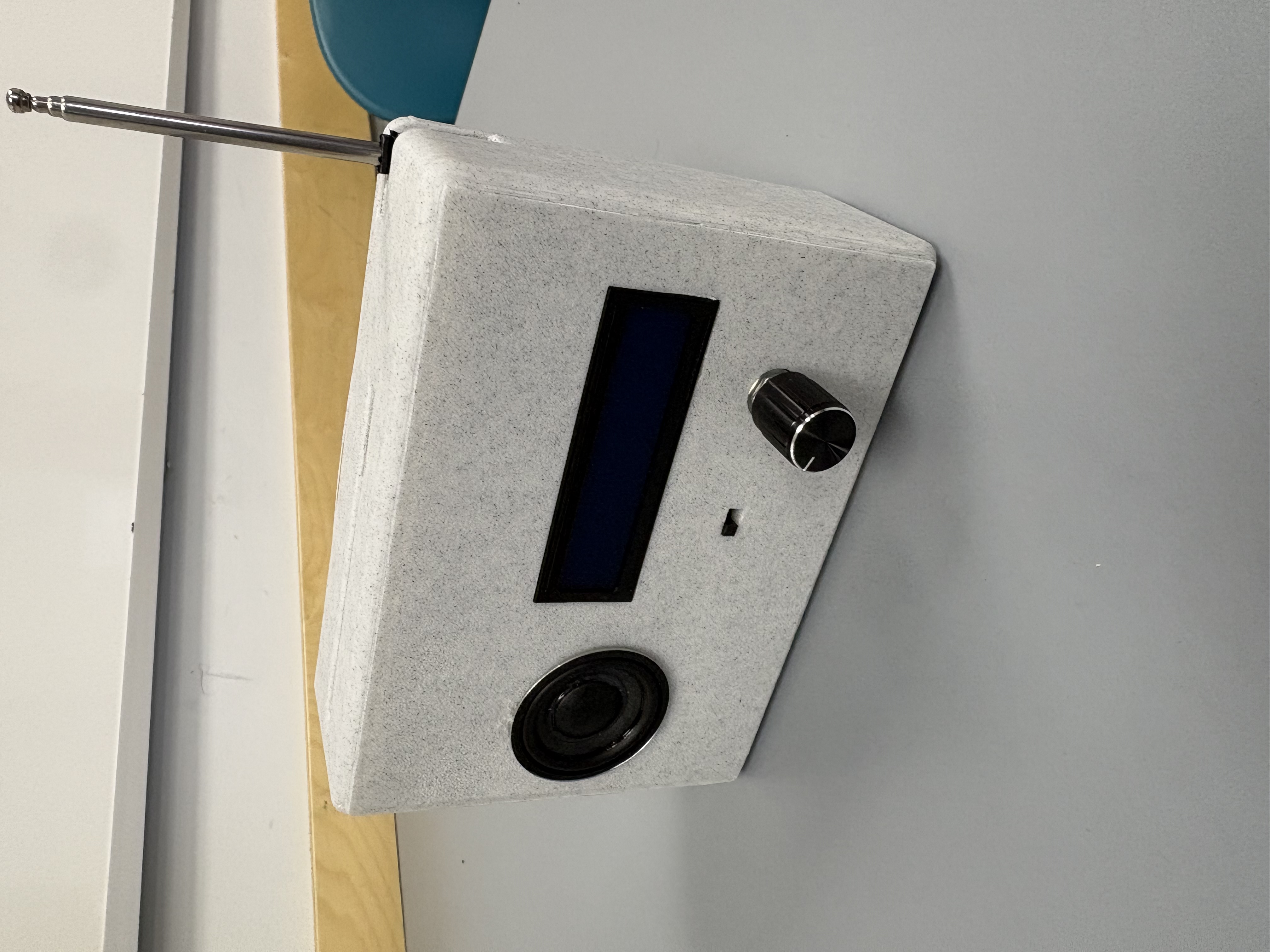 FM radio case