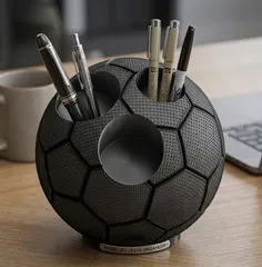 Soccer Pen Organizer