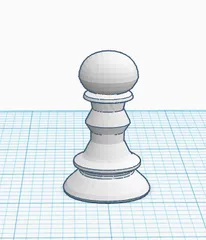 Duck Chess Piece by osbock, Download free STL model