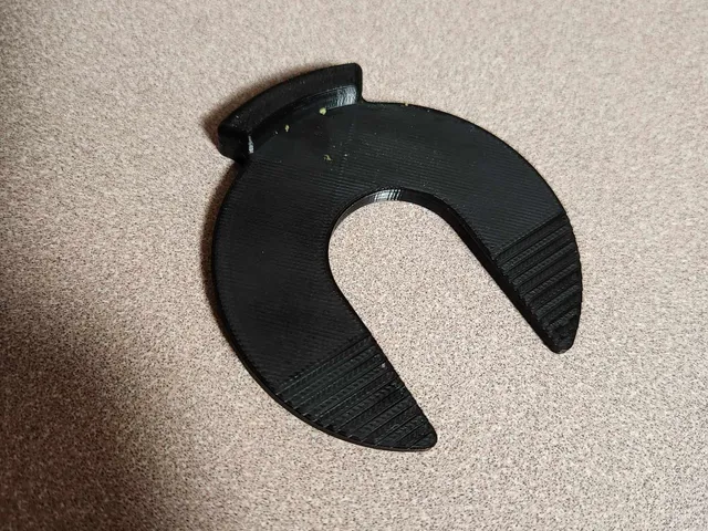 LG Electric Stove Knob Bump Lock