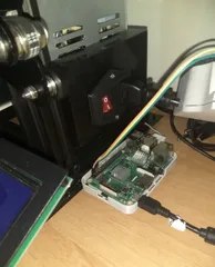 Raspberry Pi mount for Ender 3