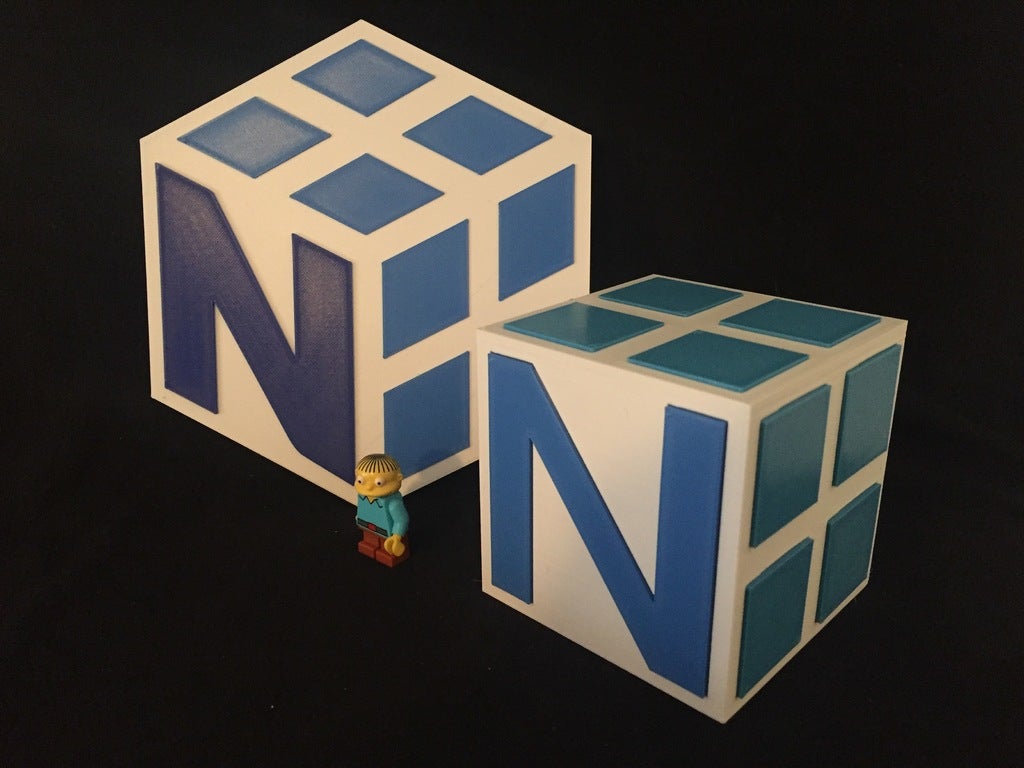 NumPy Logo (2D & 3D)