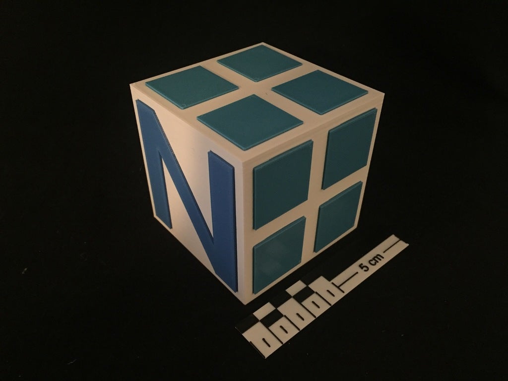 NumPy Logo (2D & 3D) by Maeshmaker | Download free STL model ...