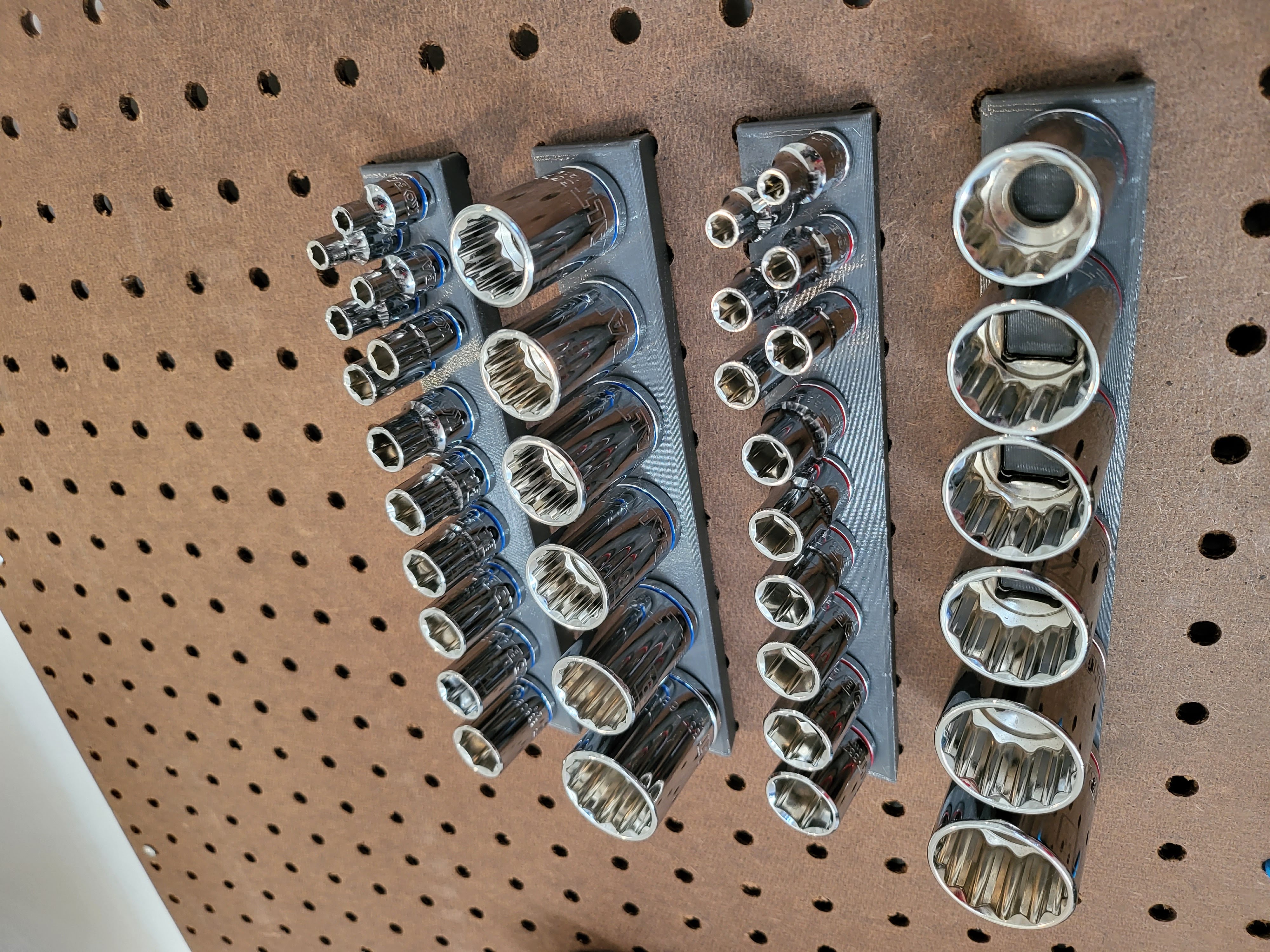 Pegboard Sockets Bracket