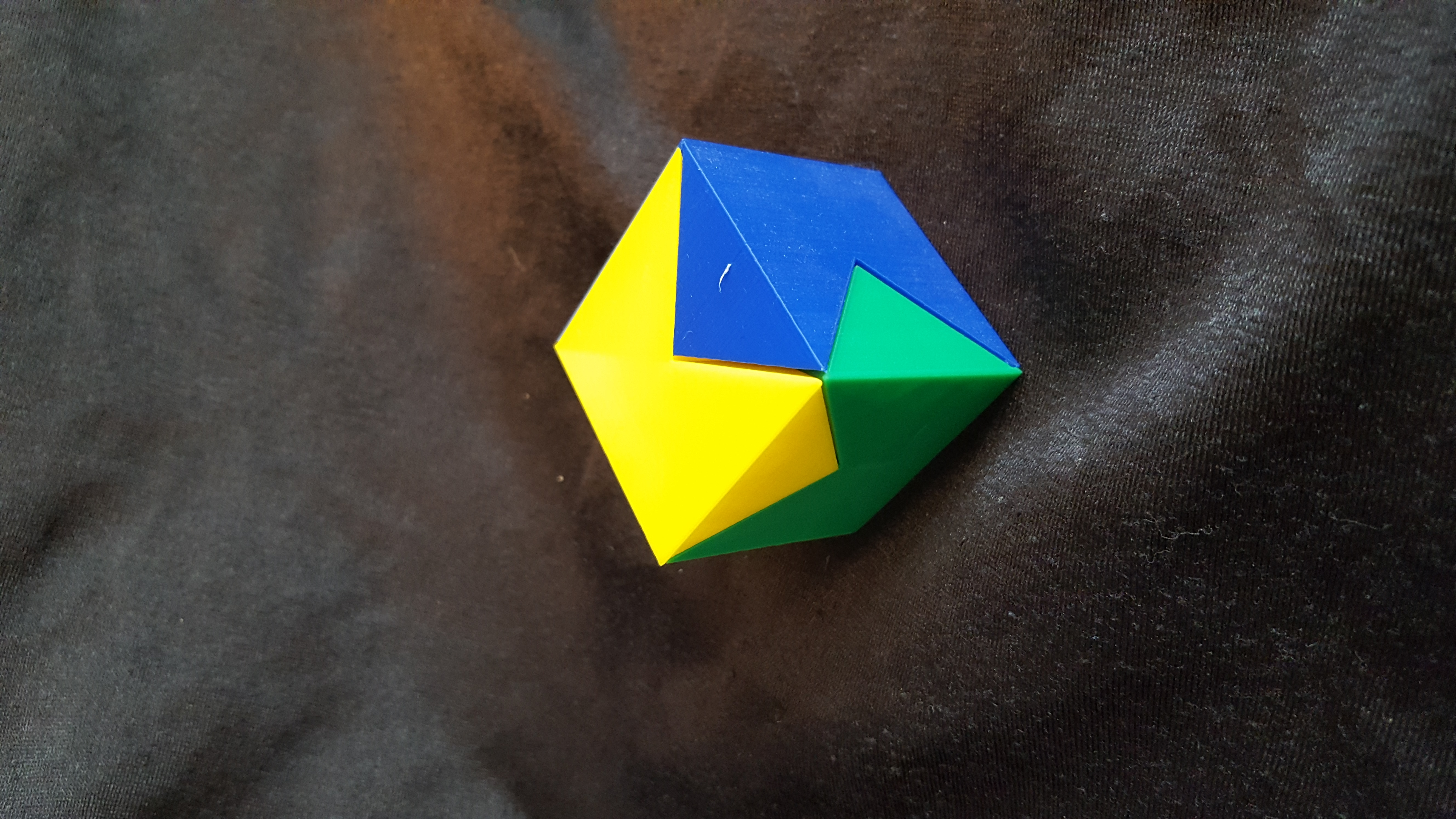 Cube: Puckered trisection — miniatura 2