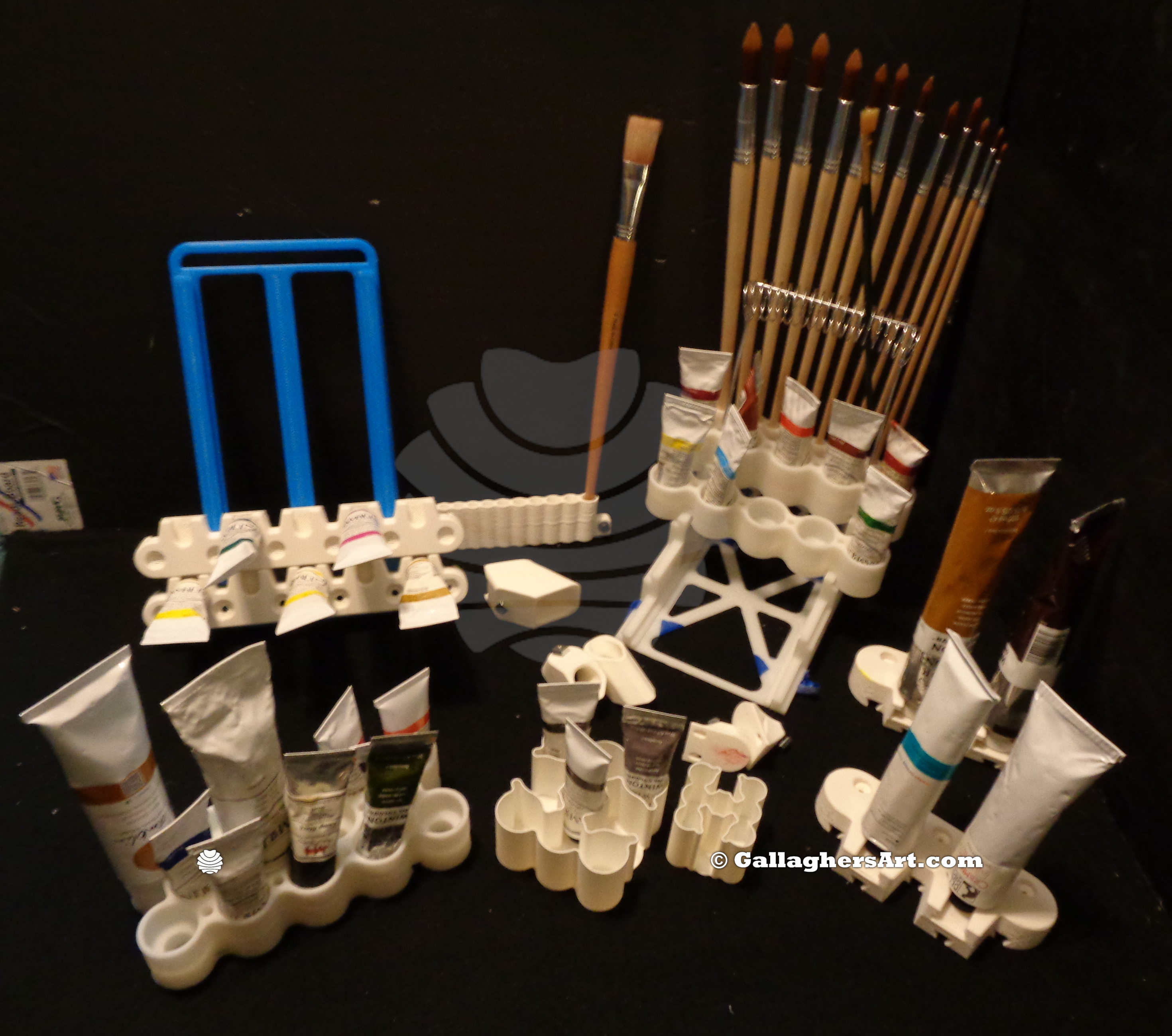 Artist Oil Paint Modules