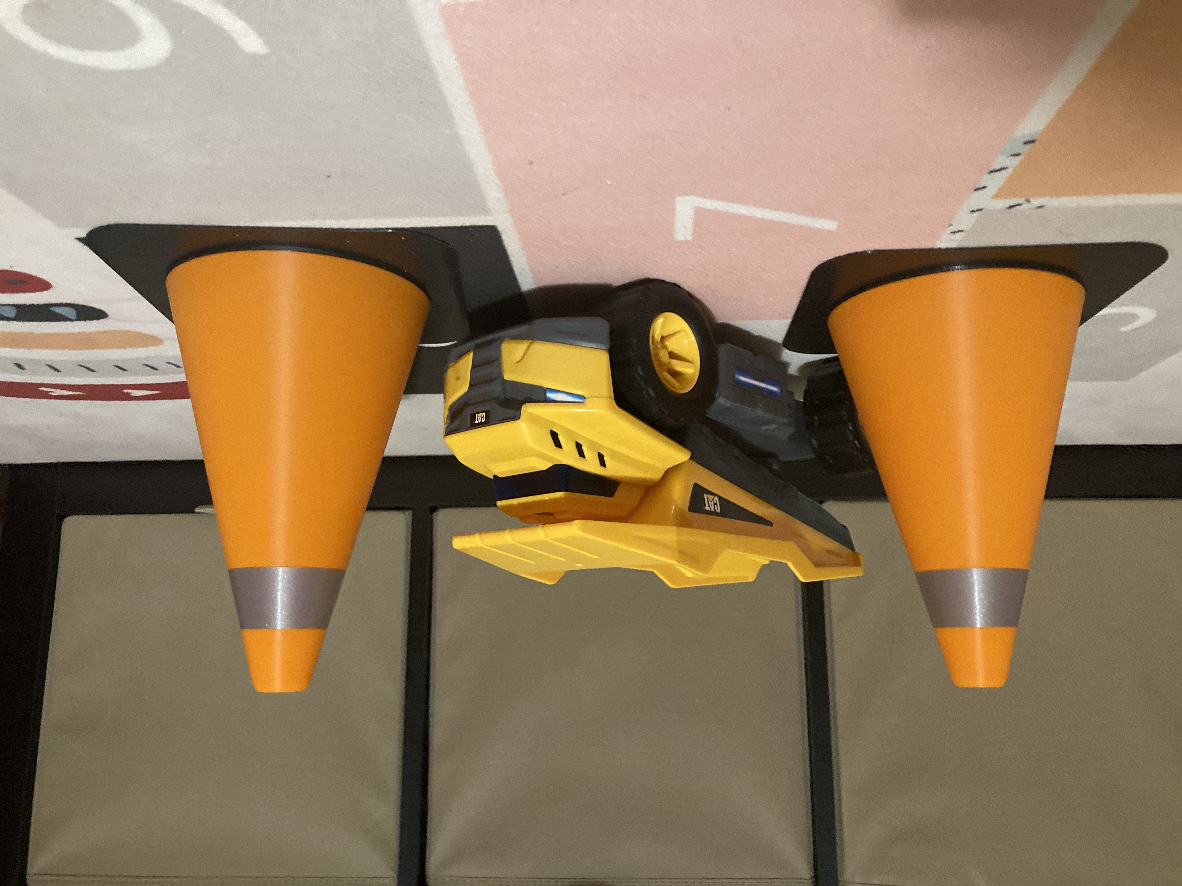 Traffic Cone - Vase Mode