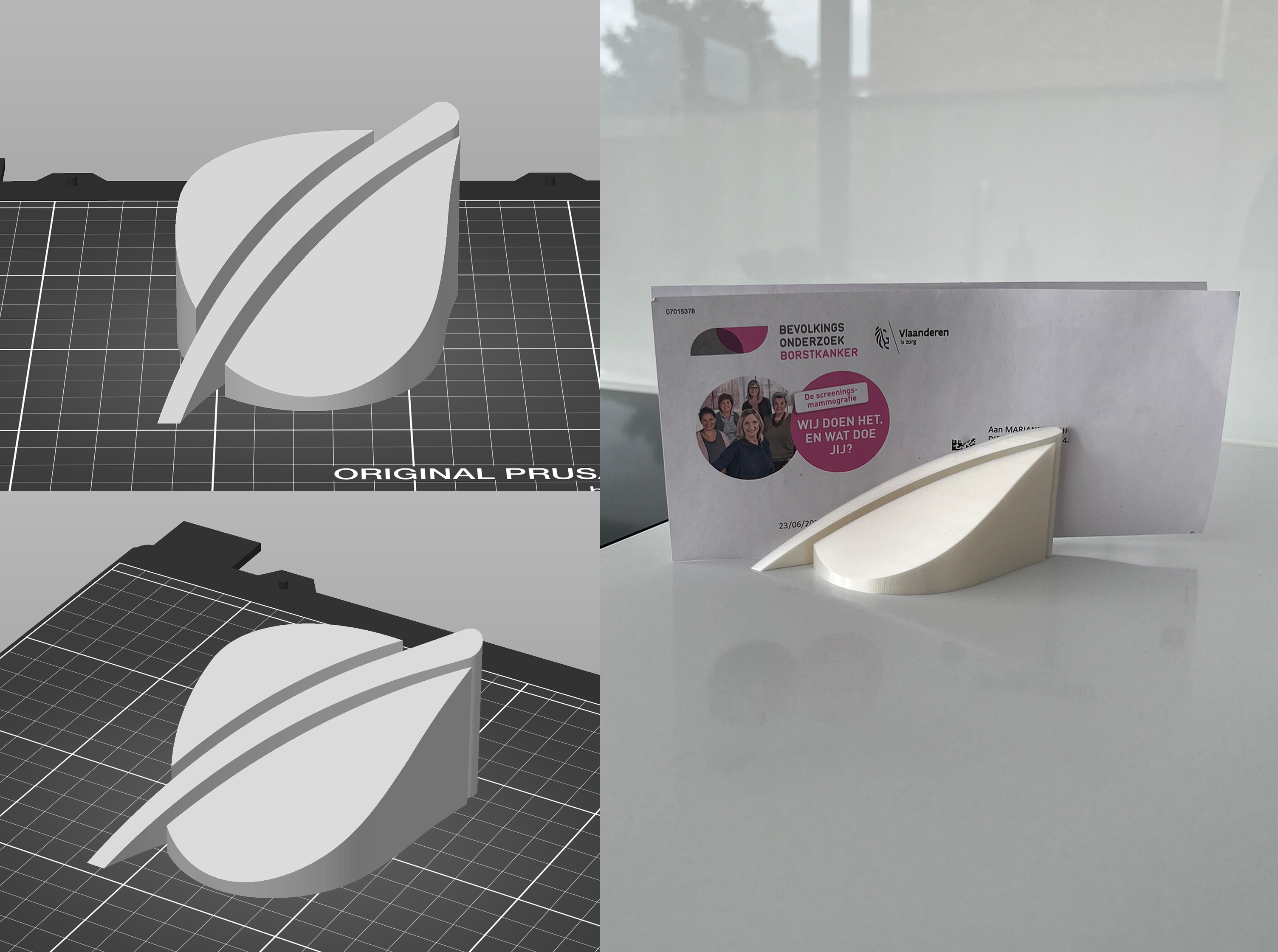 Letter Holder Leaf