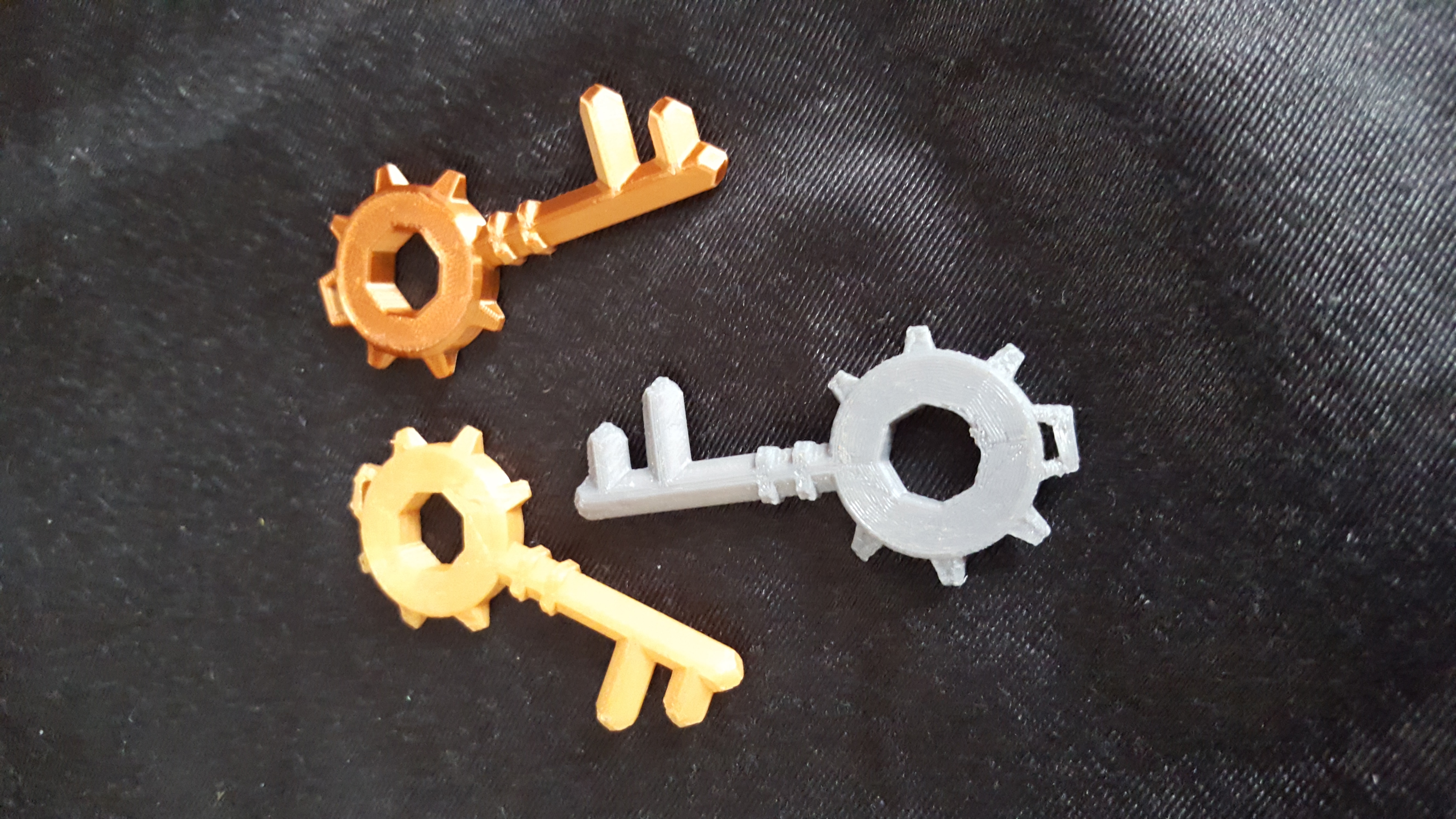 Zelda dungeon key