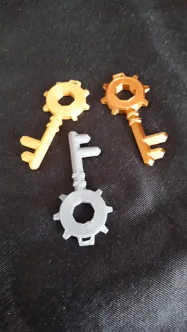 Zelda dungeon key